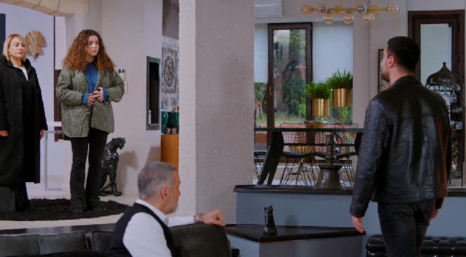 Miłość i nadzieja, odcinek 348. Belkis, Melis, Bulent, Gokhan