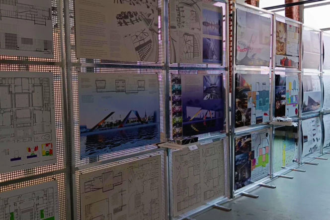 Pokonkursowa wystawa w Bałtyckim Porcie Kultury