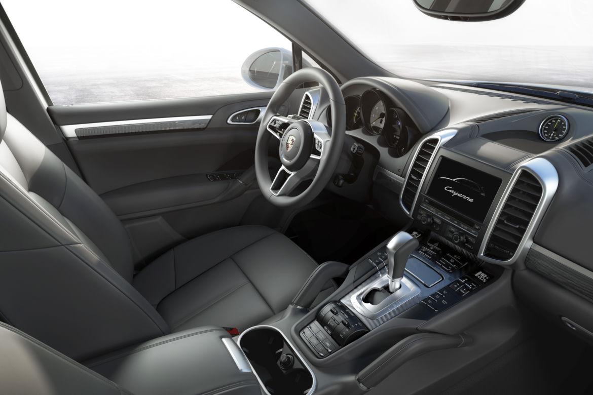 Porsche Cayenne S E-Hybrid