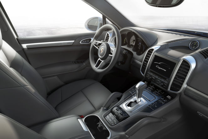 Porsche Cayenne S E-Hybrid