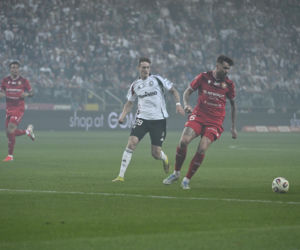 31. kolejka PKO BP Ekstraklasy 2025/2026. Mecz Legia Warszawa - Łódź Widzew