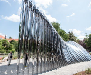 Rzeźba Nawa na Wyspie Daliowej