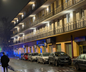 Nożownik na Mokotowie. Zaatakował w nocy