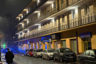 Nożownik na Mokotowie. Zaatakował w nocy