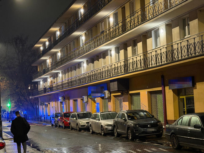 Nożownik na Mokotowie. Zaatakował w nocy