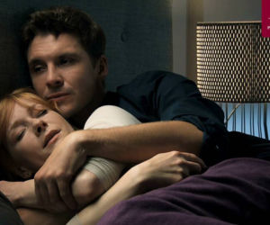 M jak miłość, Agnieszka (Magdalena Walach), Marcin (Mikołaj Roznerski)