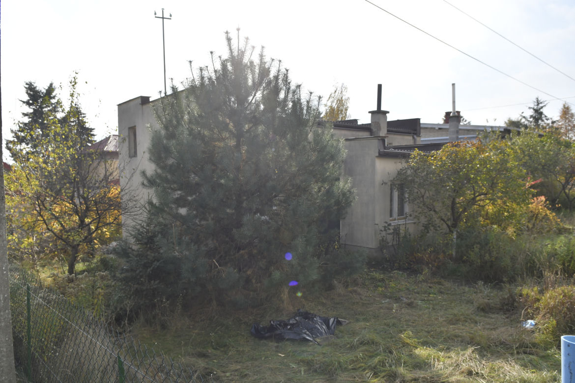 Kazimierz i Ewa zginęli w pożarze domu. „Spłonęli razem z psem”