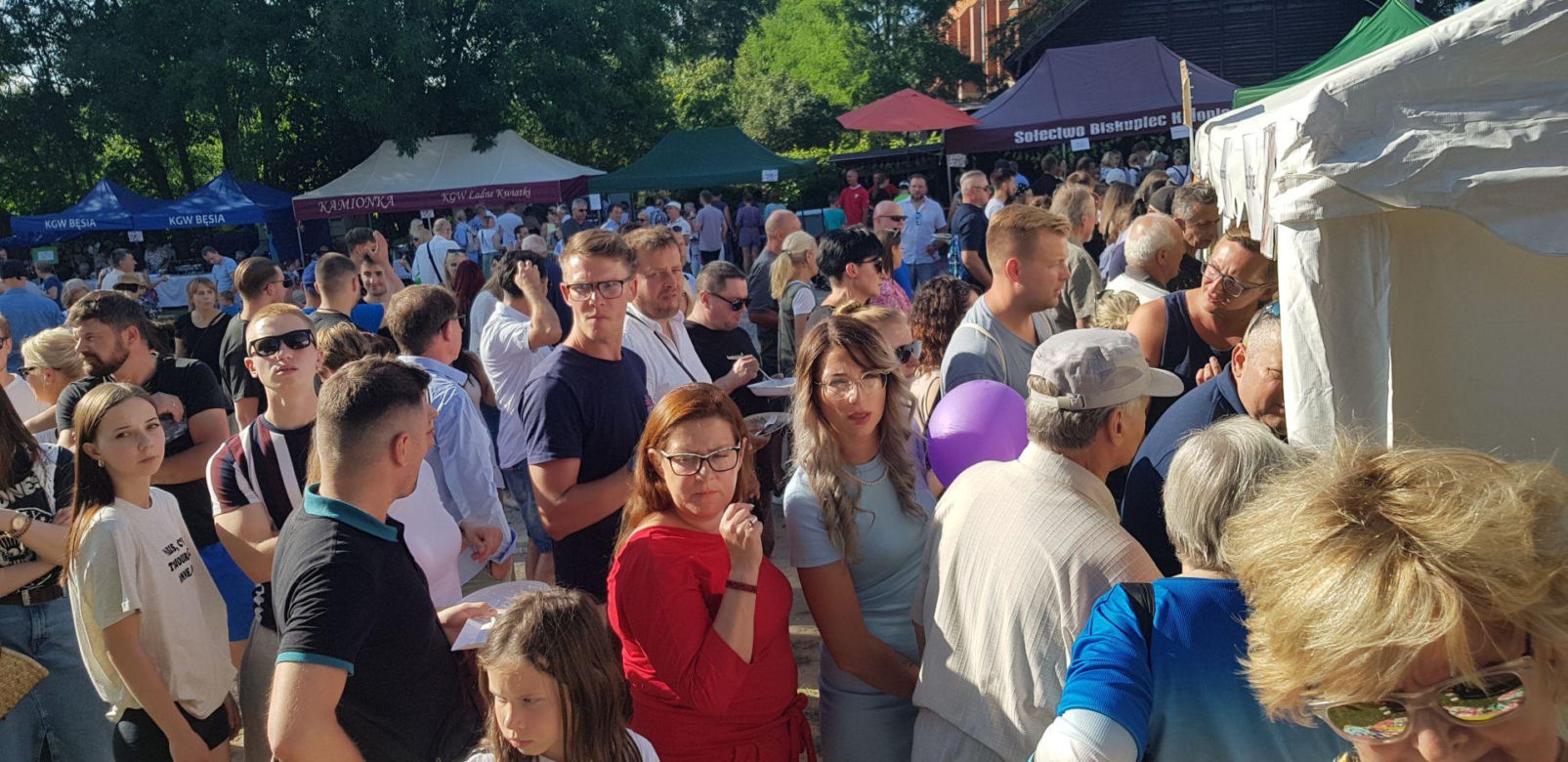 Eska Summer City Olsztyn. 16. Warmińska Uczta Pierogowa w Biesowie