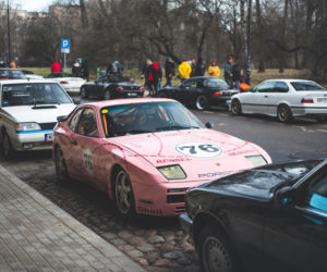 Spotkanie grupy Youngtimer Warsaw na Powiślu