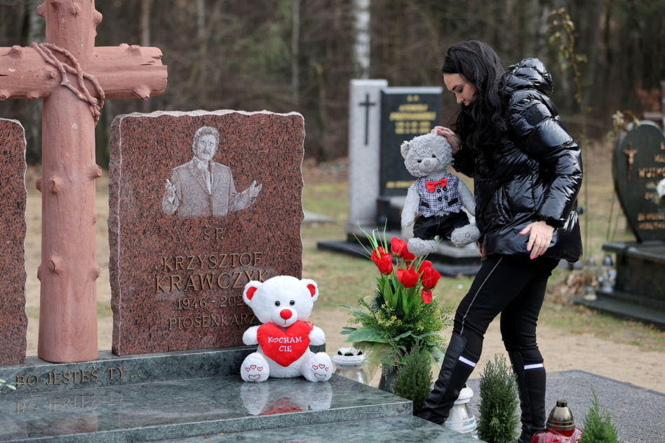 Ewa Krawczyk: Krzysiu, cały czas Cię kocham