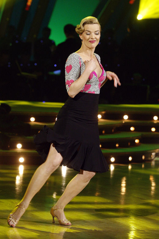 Monika Richardson pokazała stopy i nogi