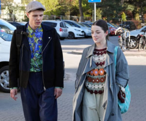Barwy szczęścia odc. 3425. Luiza (Julia Zielińska), Kacper (Jakub Szlachetka)