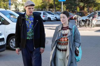 Barwy szczęścia odc. 3425. Luiza (Julia Zielińska), Kacper (Jakub Szlachetka)