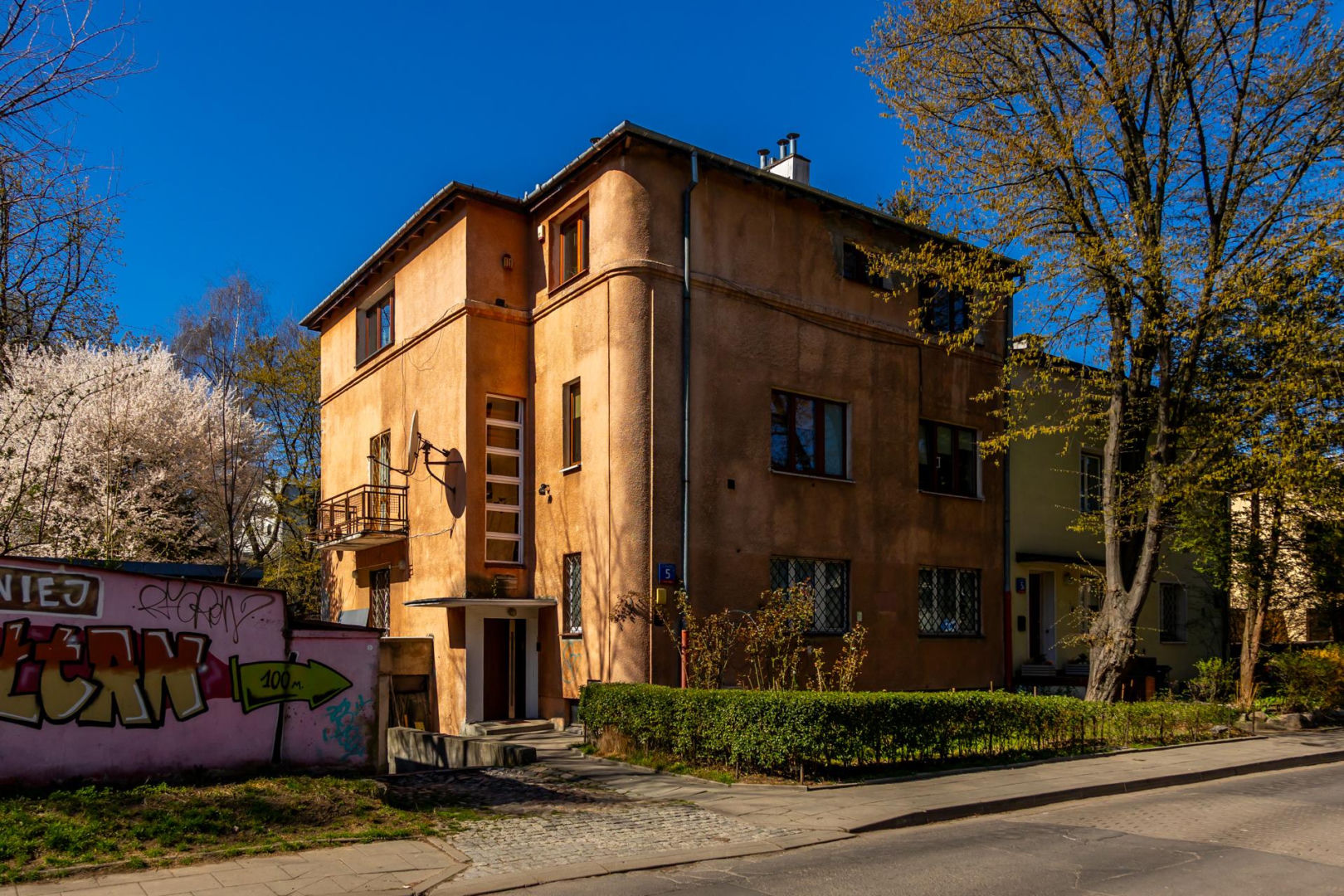 Willa przy Katowickiej 5, projekt Stanisław Barylski