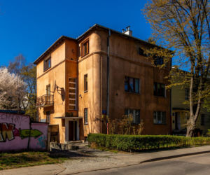 Willa przy Katowickiej 5, projekt Stanisław Barylski