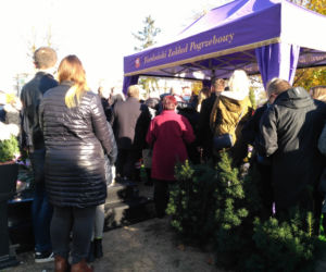 Pogrzeb Grzegorza, ratownika medycznego z Bydgoszczy