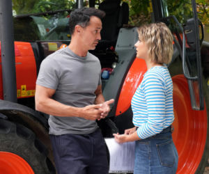 Barwy szczęścia odc. 3298. Mariusz (Rafał Cieszyński), Janka (Oliwia Drożdżyk)