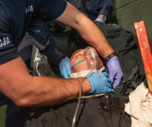 Policjanci staneli przed trudnym zadaniem, Jak sobie poradzili? 