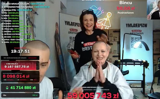 Kasia Nosowska "wpadła pod maszynkę" Agaty Kuleszy u Łatwoganga