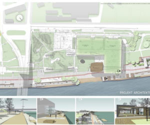 Projekt w konkursie na opracowanie koncepcji architektoniczno-urbanistycznej lewobrzeżnego bulwaru Wisły – III nagroda