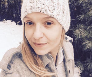 Joanna Koroniewska bez makijażu