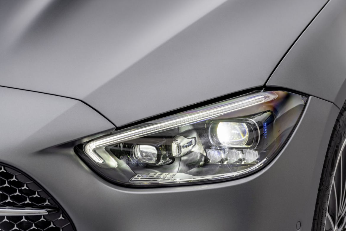 Mercedes-Benz Klasy C (2021)