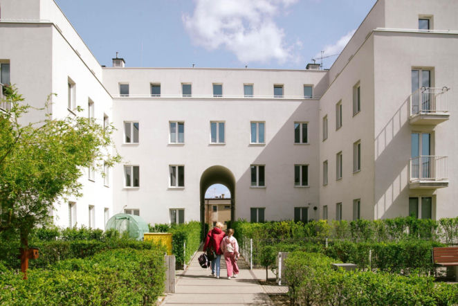 Osiedle Krudowskiego w Łowiczu, proj. GDA Lukasz Gaj, Pracownia Architektury i Urbanistyki Rafał Mazur
