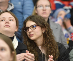 KH Energa Toruń - Unia Oświęcim 2:1! Zdjęcia kibiców i zawodników obu drużyn