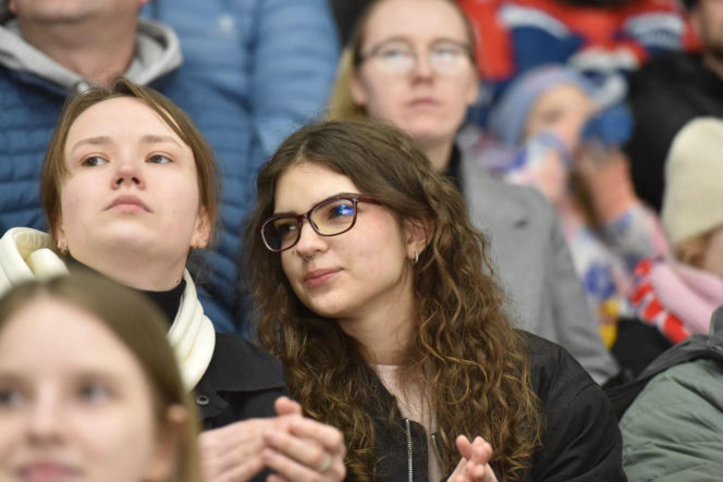 KH Energa Toruń - Unia Oświęcim 2:1! Zdjęcia kibiców i zawodników obu drużyn