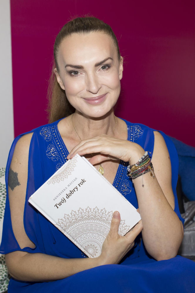 Agnieszka Maciąg w 2018 r.