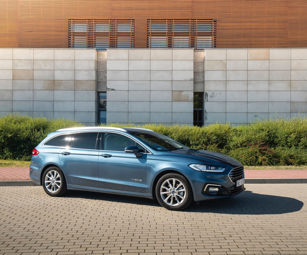 Ford Mondeo Kombi Hybrid eCVT Titanium