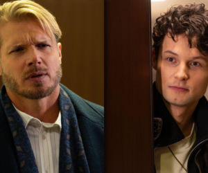 Na dobre i na złe odc. 989. Maks Beger (Tomasz Ciachorowski), Kamil Zawada (Jakub Łopatka)