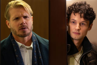 Na dobre i na złe odc. 989. Maks Beger (Tomasz Ciachorowski), Kamil Zawada (Jakub Łopatka)