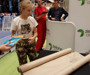 Nela Mała Reporterka w Bydgoszczy 