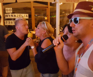 Patrol Eska Summer City w Ministerstwie