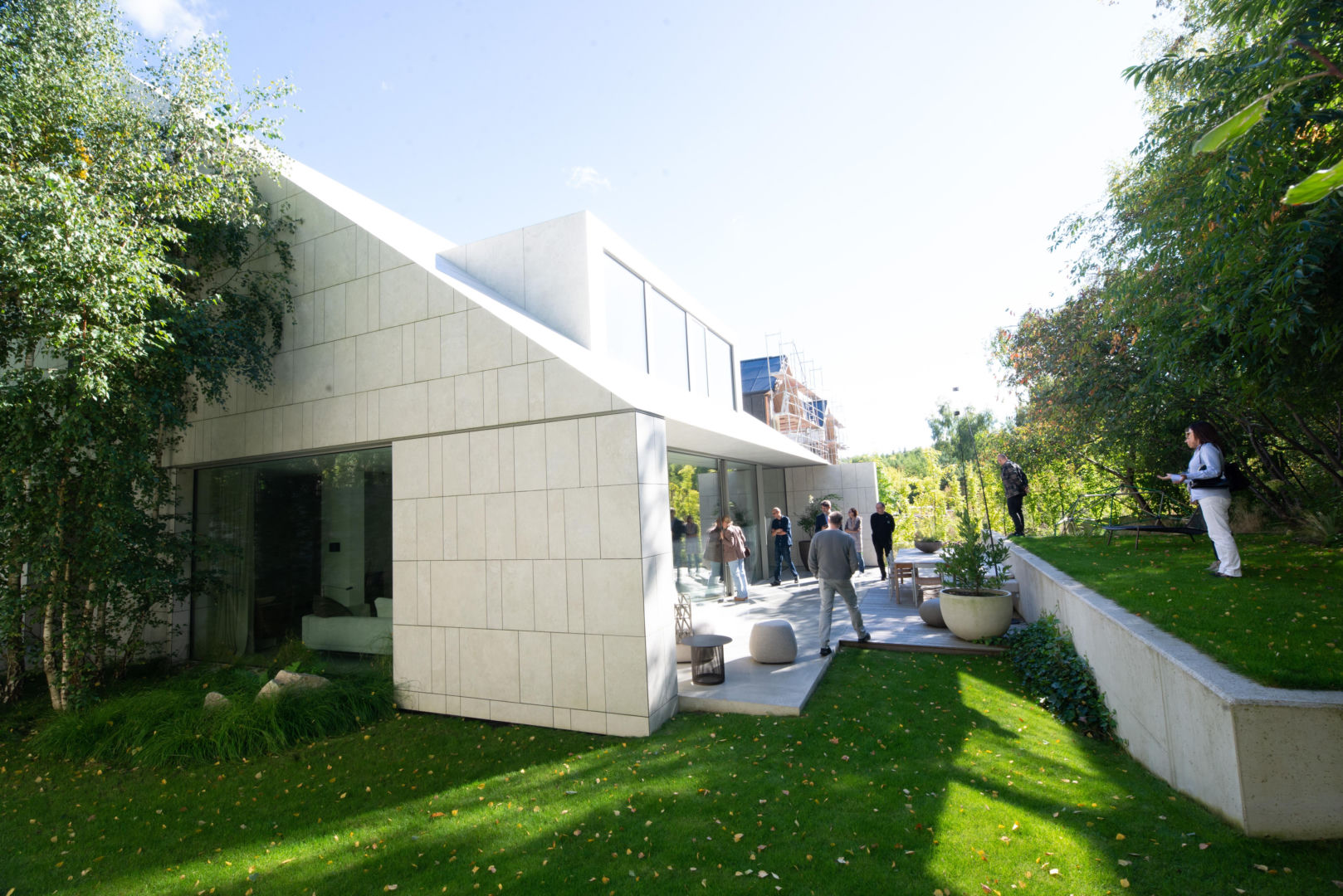 Dom z Brzozami, PL.ARCHITEKCI