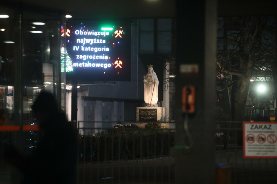 Kopalnia Pniówek jest kopalnią metanową