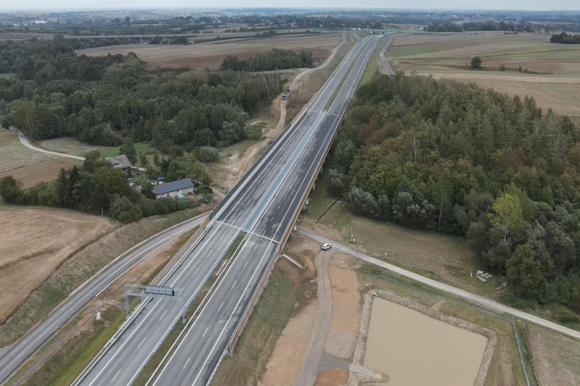 Obwodnica Opatowa (wrzesień 2025)