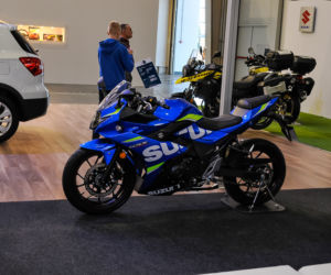Motocykle na Poznań Motor Show 2018