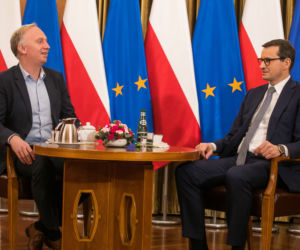 Mateusz Morawiecki o inflacji, kryzysie na granicy i sytuacji pandemicznej 