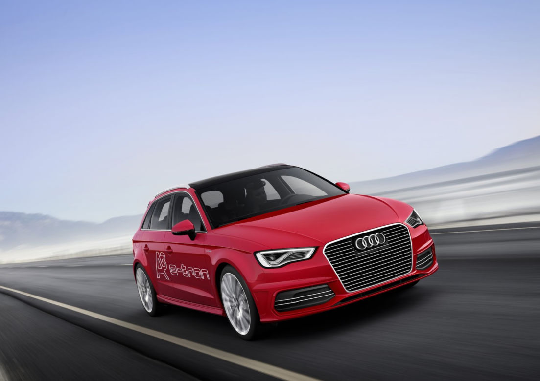 Hybrydowe Audi A3 e-tron