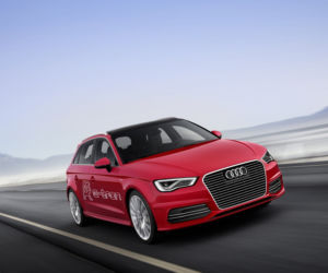 Hybrydowe Audi A3 e-tron