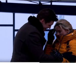 M jak miłość Marcin (Mikołaj Roznerski), Julia (Joanna Kuberska)
