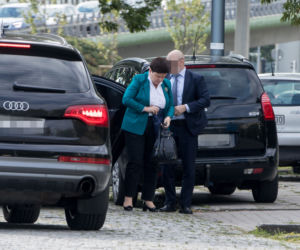 Szydło ma tragarza