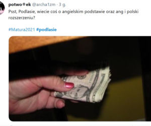 Matura 2021. Przecieki z Podlasia. Zobacz najlepsze memy [GALERIA]