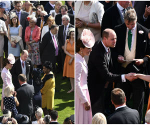 Kate Middleton i książę William na Garden Party