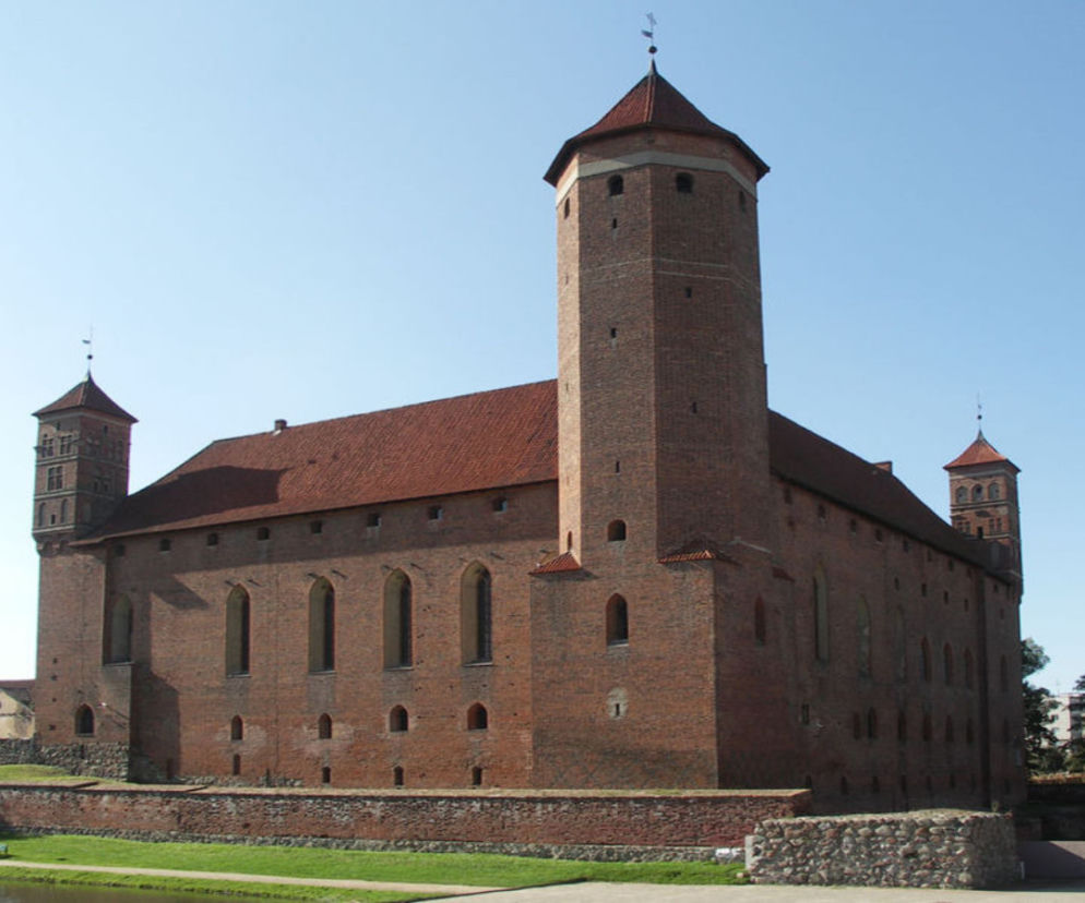 Zamek w Lidzbarku Warmińskim