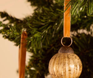 Złote bombki - Kave Home