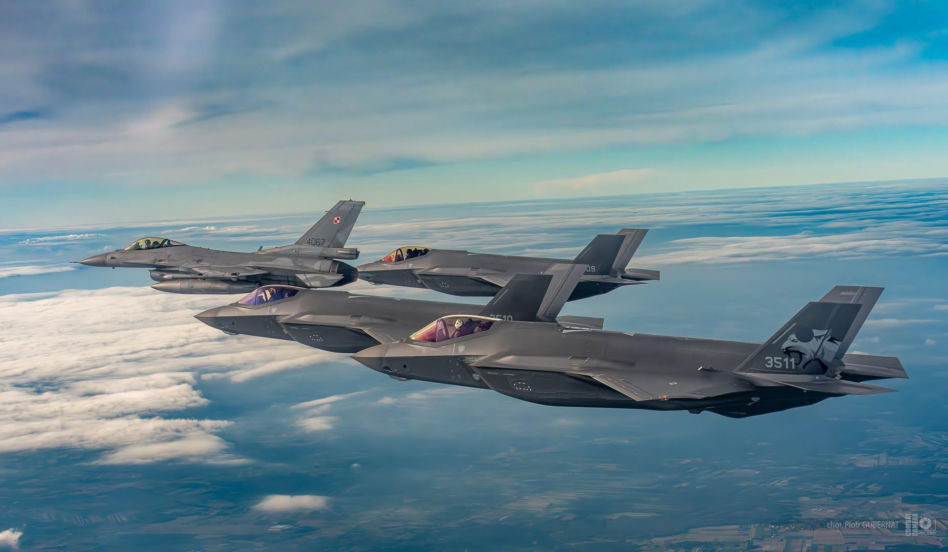 Więcej F-35 dla Polski na horyzoncie. Ministerstwo Obrony Narodowej ujawnia plany do 2039 roku