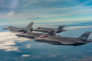 Więcej F-35 dla Polski na horyzoncie. Ministerstwo Obrony Narodowej ujawnia plany do 2039 roku
